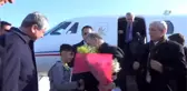 Bakan Arslan, Digor'da Halka Seslendi