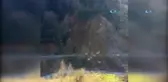 Beldeye Ulaşımı Sağlayan Yolda Heyelan Devam Ediyor