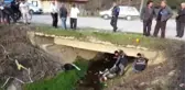 Motosiklet Kanala Uçtu: 1 Ölü