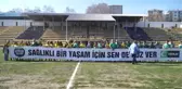 Tekirdağ Protokolü Kadın Takımıyla Maç Yaptı