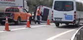Adana Otoyolda Devrildi, Kemer Hayat Kurtardı