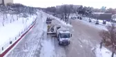 Doğu'da Kar ve Buzla Mücadele Çalışmaları