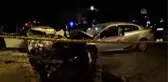 Kazaya Karışan Araçtan Uyuşturucu ve Silah Çıktı