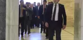 Ürdün Başbakanı El-Mulki, 15 Temmuz Darbe Girişiminde Bombalanan Alanı Gezdi