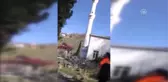 Ağaçta Mahsur Kalan Kediyi Afad Kurtardı