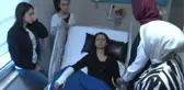 Bursa'daki Otobüs Kazasından Yaralı Olarak Kurtulan Nurdan Yılmaz: 