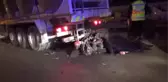 Eskişehir - Yol Kenarındaki Kamyona Çarpan Motosiklet Sürücüsü Öldü
