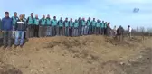 Gebze'de 50 Denetimli Serbestlik Hükümlüsü 5 Bin Fidan Dikti