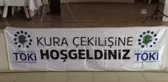 Ipsala'da TOKİ Konutları Kura Çekimi Yapıldı