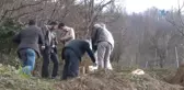 Ormanlık Alanda Erkek Cesedi Bulundu