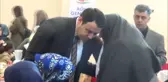 Ağrı Valisi Musa Işın Gözyaşlarını Tutamadı