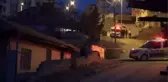 Ankara'da Polisten Kaçıp Çatıya Çıkan Kişi Havaya Ateş Açtı