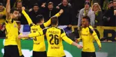 Şampiyonlar Ligi'nde Borussia Dortmund, Benfica'yı 4-0 Yendi