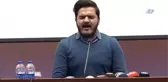 TBMM Anayasa Komisyonu Başkanı Mustafa Şentop: 