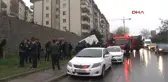 Ümraniye'de Çevik Kuvvet Otobüsü Devrildi: 5 Yaralı