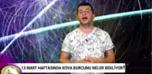 13 Mart Haftasında Kova Burcunu Neler Bekliyor?