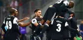 Avrupa Ligi'nde Beşiktaş Deplasmanda Olympiakos ile 1-1 Berabere Kaldı