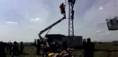 Elektrik Akımına Kapılan Işçi Yaralandı