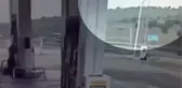 Helikopterin Kuleye Çarpıp Düştüğü Anlar Kamerada