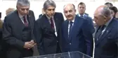 Müezzinoğlu, Teknoloji Tabanlı Yenilikçi Projelerin Sergilendiği Programa Katıldı