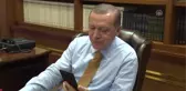 Tekrar) Cumhurbaşkanı Erdoğan, Lösemi Hastası Çocuk Ile Görüştü