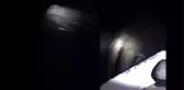Akdeniz Kıyılarında Dev Balina Balıkçı Teknesine Çarptı