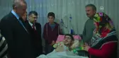 Cumhurbaşkanı Erdoğan, Abdullah Samet Demir'i Hastanede Ziyaret Etti