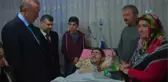 Cumhurbaşkanı Erdoğan Kas Hastası Abdullah Samet Demir'i Evinde Ziyaret Etti