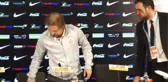 Galatasaray Antrenörü Akman Galatasaray'ın Kazanma Geni Ile Kazandık