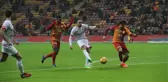 Khalili, Galatasaray'da Bu Sezonun En Erken Golünü Attı