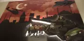 15 Temmuz Ruhunu Okul Duvarlarına Yansıtıyorlar