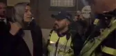 Bakan Kaya Polis Eskortuyla Bölgeden Ayrıldı