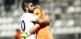1. Lig'de Sercan Kaya, Attığı Golden Sonra Çocuğunu Kaybeden Kaleciye Sarıldı