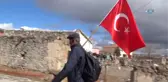 Rüyasında Gördüğü Kahraman Şehit Ömer Halisdemir İçin 600 Kilometre Yol Yürüdü