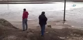Sağanak Yağış Nedeniyle Karaman Sular Altında Kaldı