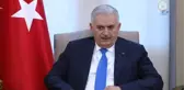 Başbakan Yıldırım, Irak Su Kaynakları Bakanı Hasan El Cenabi'yi Kabul Etti