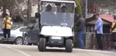 Karabük Mezarlıkta Yaşlı ve Engelliler Için Golf Aracı