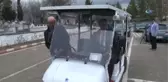 Safranbolu Mezarlığında Golf Aracı Hizmeti