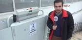Samsun Engelli Asansörü Engele Takıldı