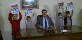 Ördekli Kültür Merkezi'nde Başkan ile Bir Araya Gelen İbni Sina İlkokulu Öğrencileri Başkanı...
