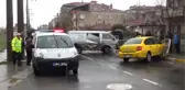 Trafik Kazası: 1 Yaralı