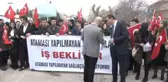 Başkent'te Atanamayan Sağlıkçılar Eylem Yaptı