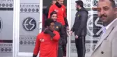 Eskişehirspor'a Öğrencilerden Moral Ziyareti