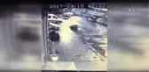 Hırdavat Dükkanında Hırsızlık Anı Güvenlik Kamerasında