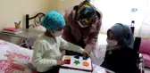 Lösemi Hastası Nisanur İçin Kermes Düzenledi