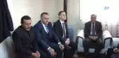 Vali Azizoğlu, 15 Temmuz Demokrasi Şehidi Oğuzhan Yaşar'ın Ailesini Ziyaret Etti