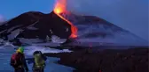 İtalya'da Etna Yanardağı'nda Yeni Patlama Meydana Geldi: 10 Yaralı