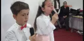 Kosovalı Çocuğun Çanakkale Şiiri Salondakileri Duygulandırdı