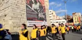 57. Alay İçin Çanakkale'ye Yürüyen 57 Gönüllü, Gelibolu'ya Ulaştı