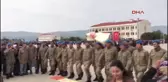 Foça Yemin Töreninde Evlilik Teklifi